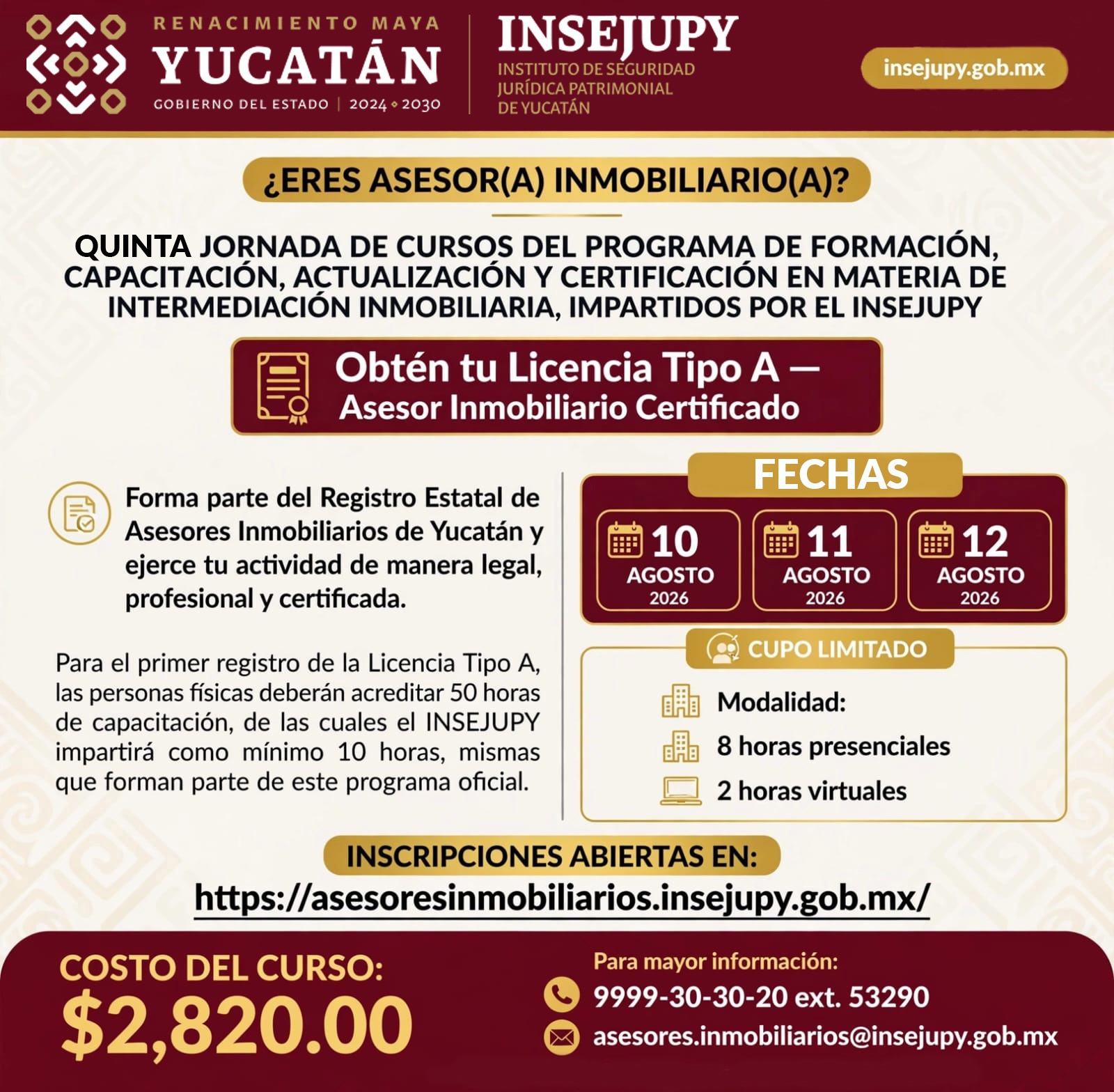 Aviso Asesores
